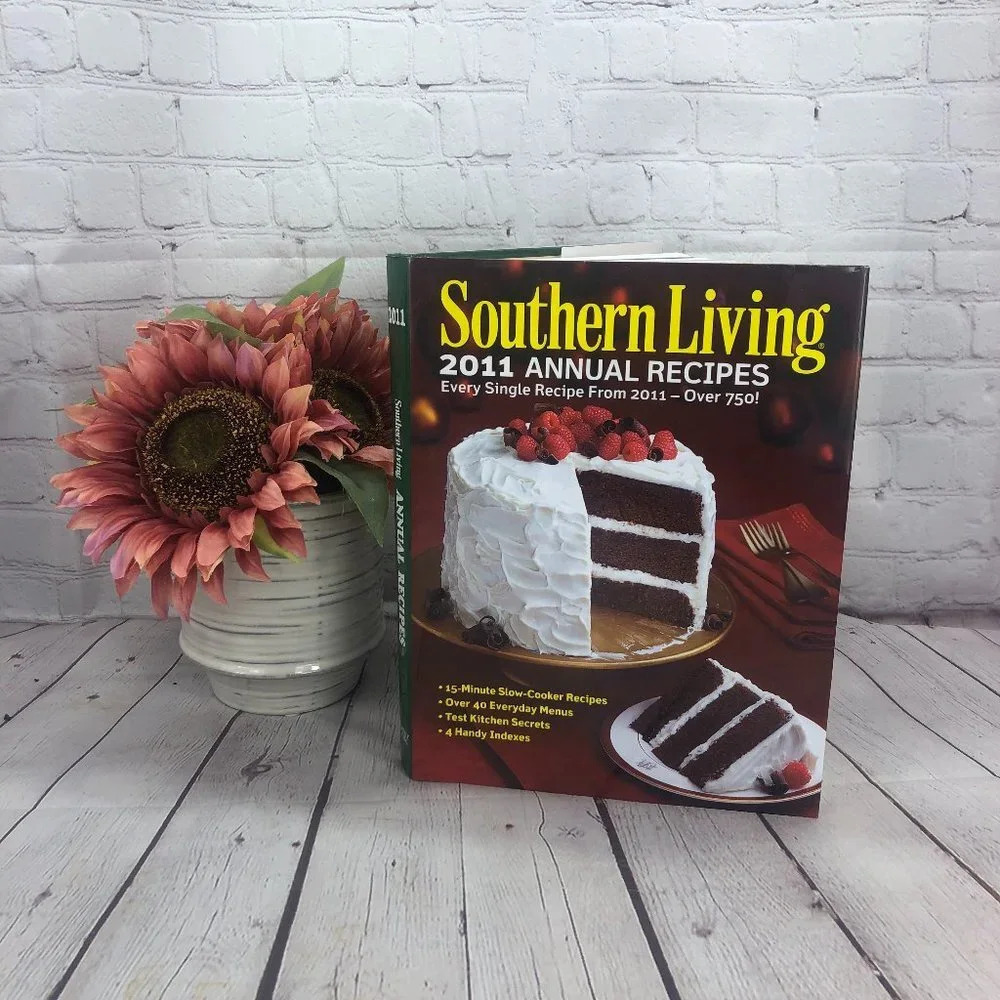 Southern living 2011 annual recipes